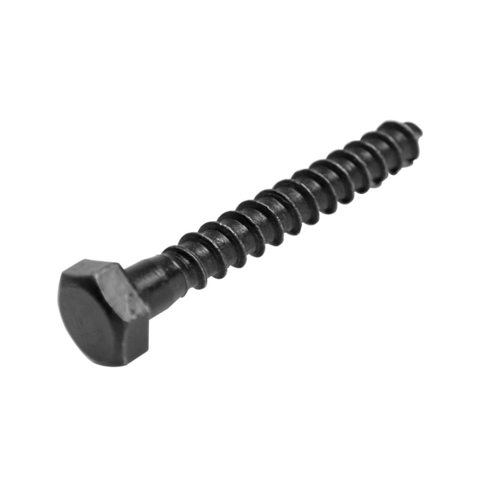 Blackline 6901.01.18040 Houtdraadbout HCP Zwart 8 x 40 mm - 5 stuks