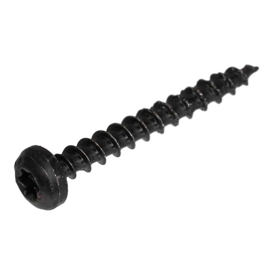 Blackline 6901.20.33516 Spaanplaatschroef HCP Zwart CK TX-15 3.5 x 16 mm - 25 stuks