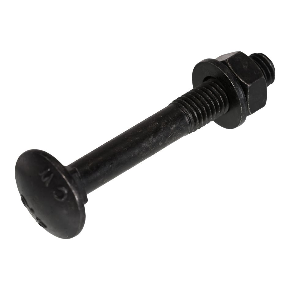 Blackline 6904.11.16060 Slotbout + Moer + Sluitring HCP Zwart M6 x 60 mm - 25 stuks