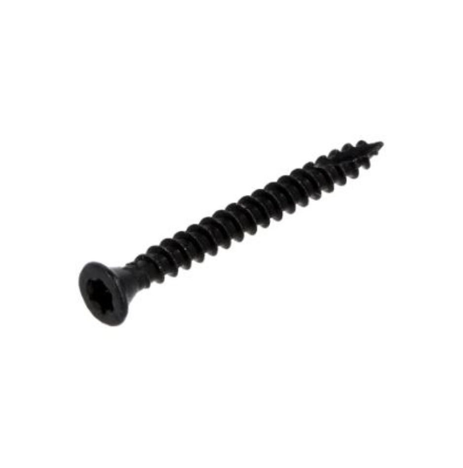 Blackline 6901.30.14040 Scharnierschroef HCP Zwart PK-7MM TX-20 +Snijpunt 4.0 x 40 mm - 20 stuks