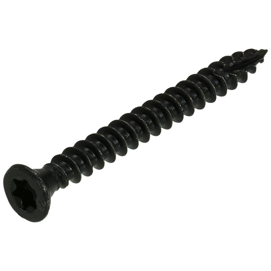 Blackline 6904.30.14540 Scharnierschroef HCP Zwart PK-8MM TX-20 +Snijpunt 4.5 x 40 mm - 100 stuks