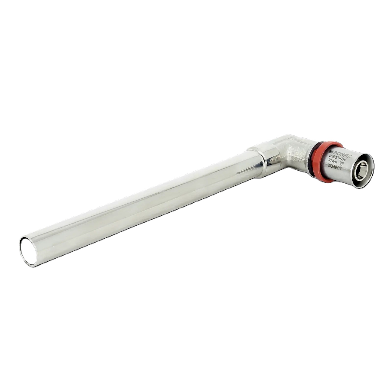 Bonfix 2001305 Alu-pers radiatorbocht 16 x 15 mm buis L=15 cm