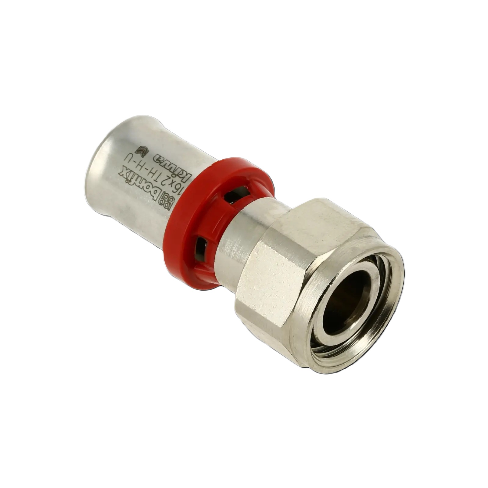 Bonfix 2002305 Alu-pers 2-delige koppeling met losse euroconus 1/2"x 16 mm