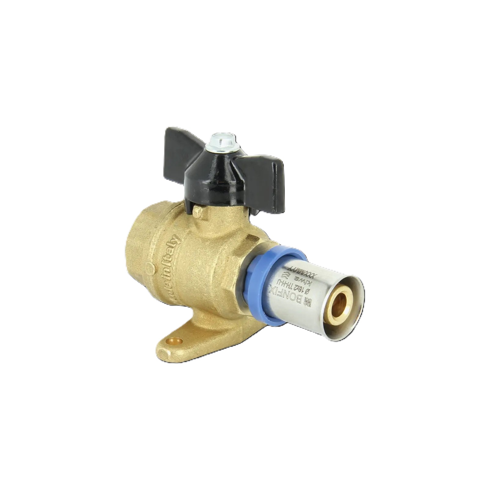 Bonfix 2002505 Alu-pers kogelkraan 1/2" binnendraad x 16 mm