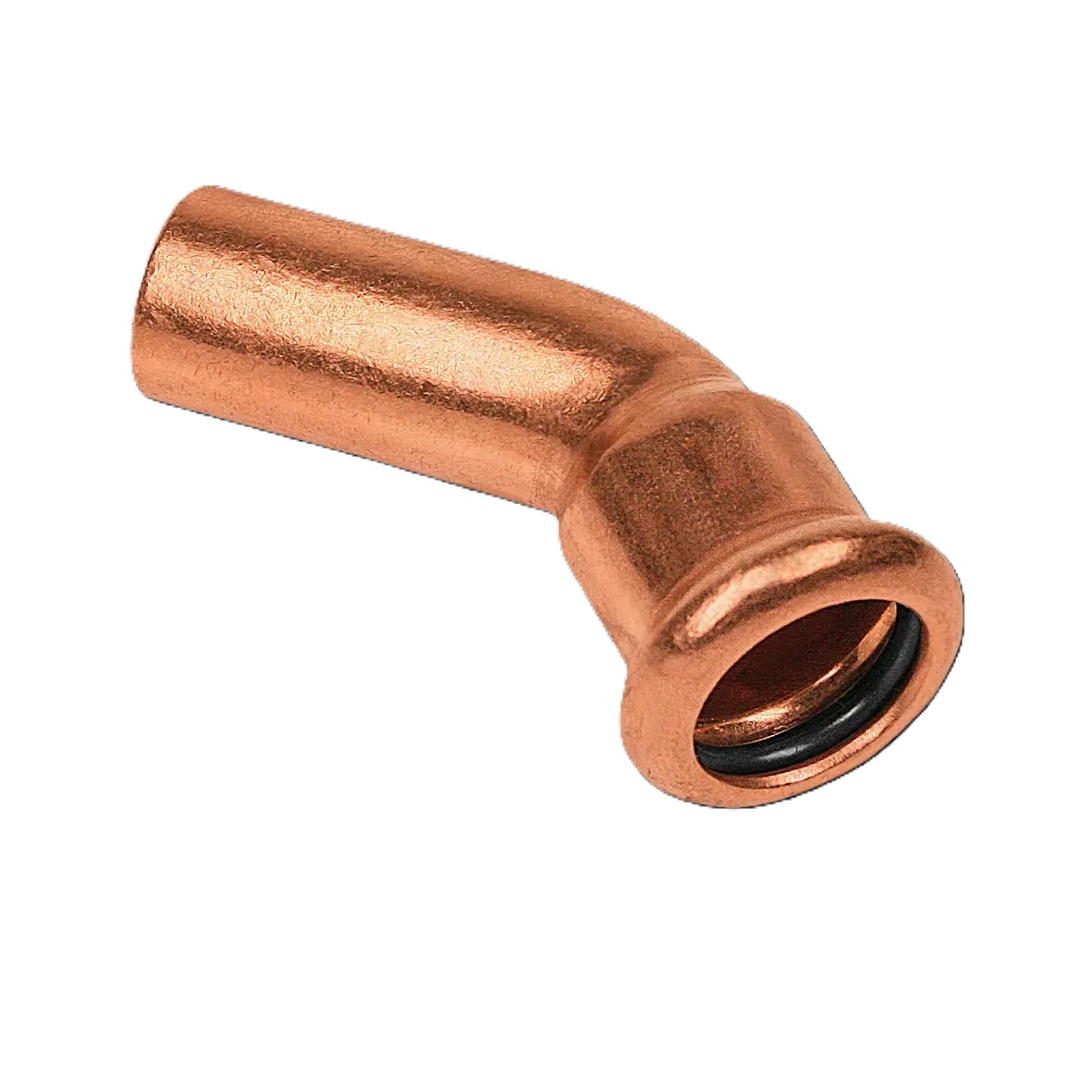 Bonfix 400725 M-press RK-water insteekbocht 45° 35 x Ø35 mm