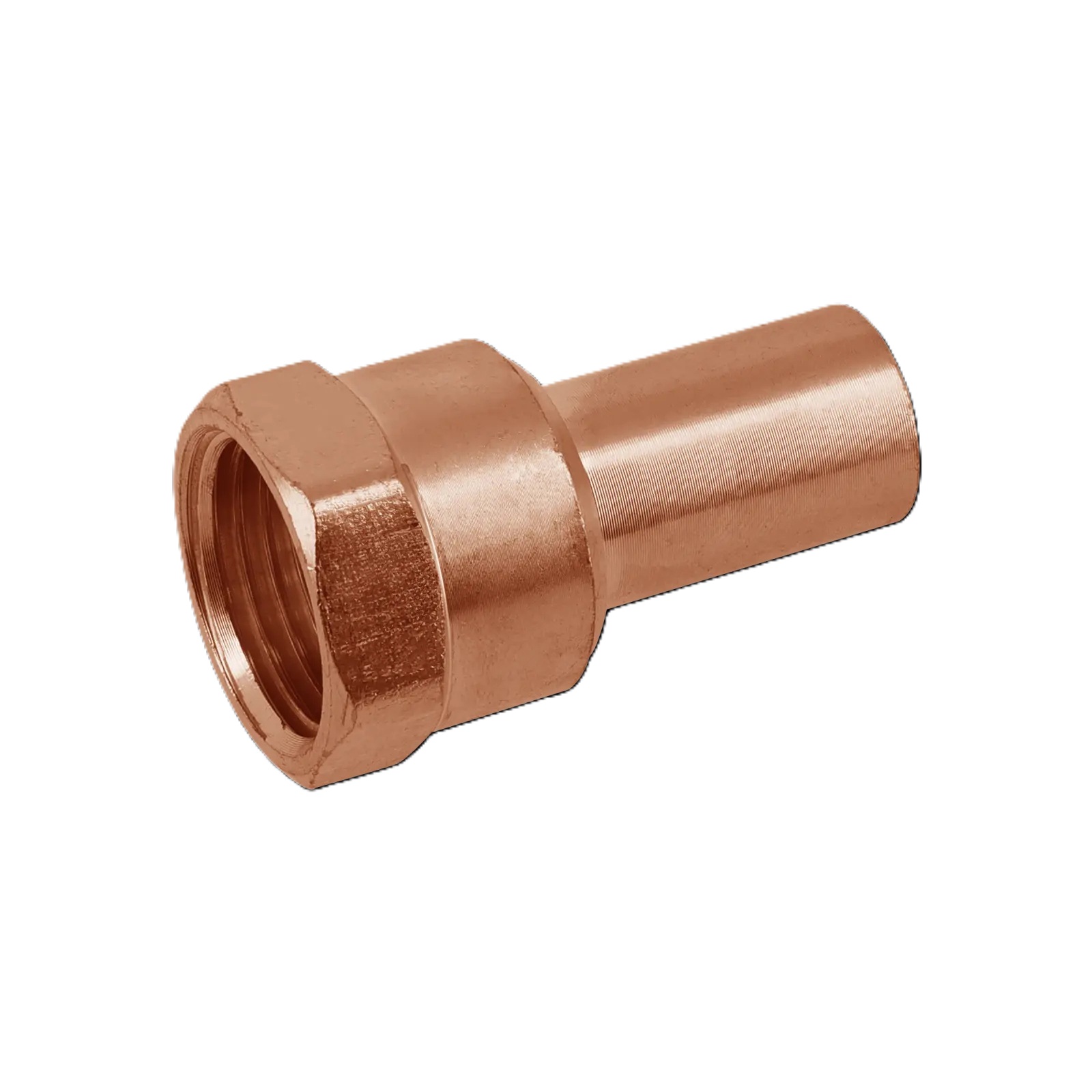 Bonfix 401145 M-press RK-water insteekkoppeling 2" binnendraad x Ø54 mm