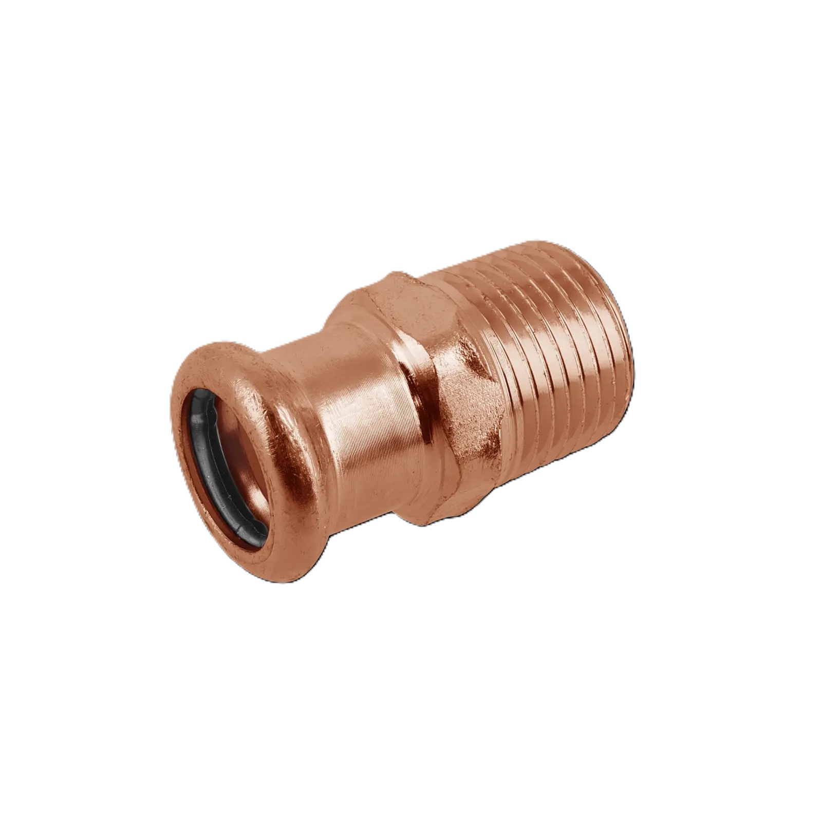 Bonfix 403724 M-press RK-water puntstuk 1/2" buitendraad x 15 mm