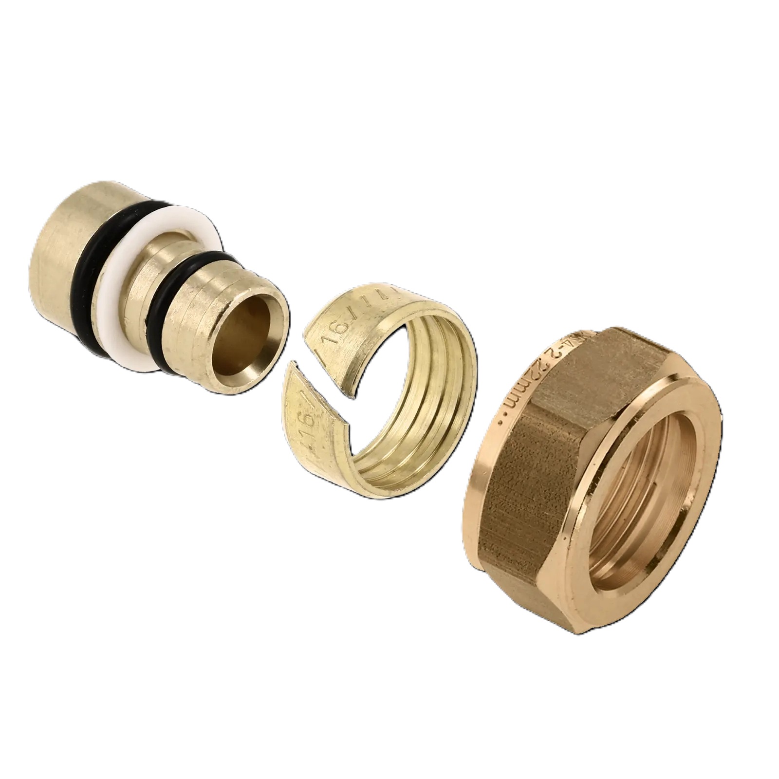 Bonfix 23925 Alu-pers Knel verloopset ø25 x 2,0 x 28 mm