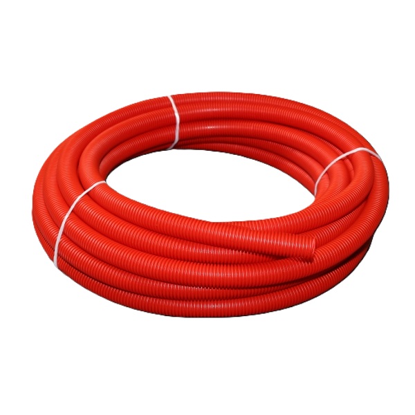 Bonfix 2003008 Alu-pers rode mantel los voor systeembuis 16 mm 10 m