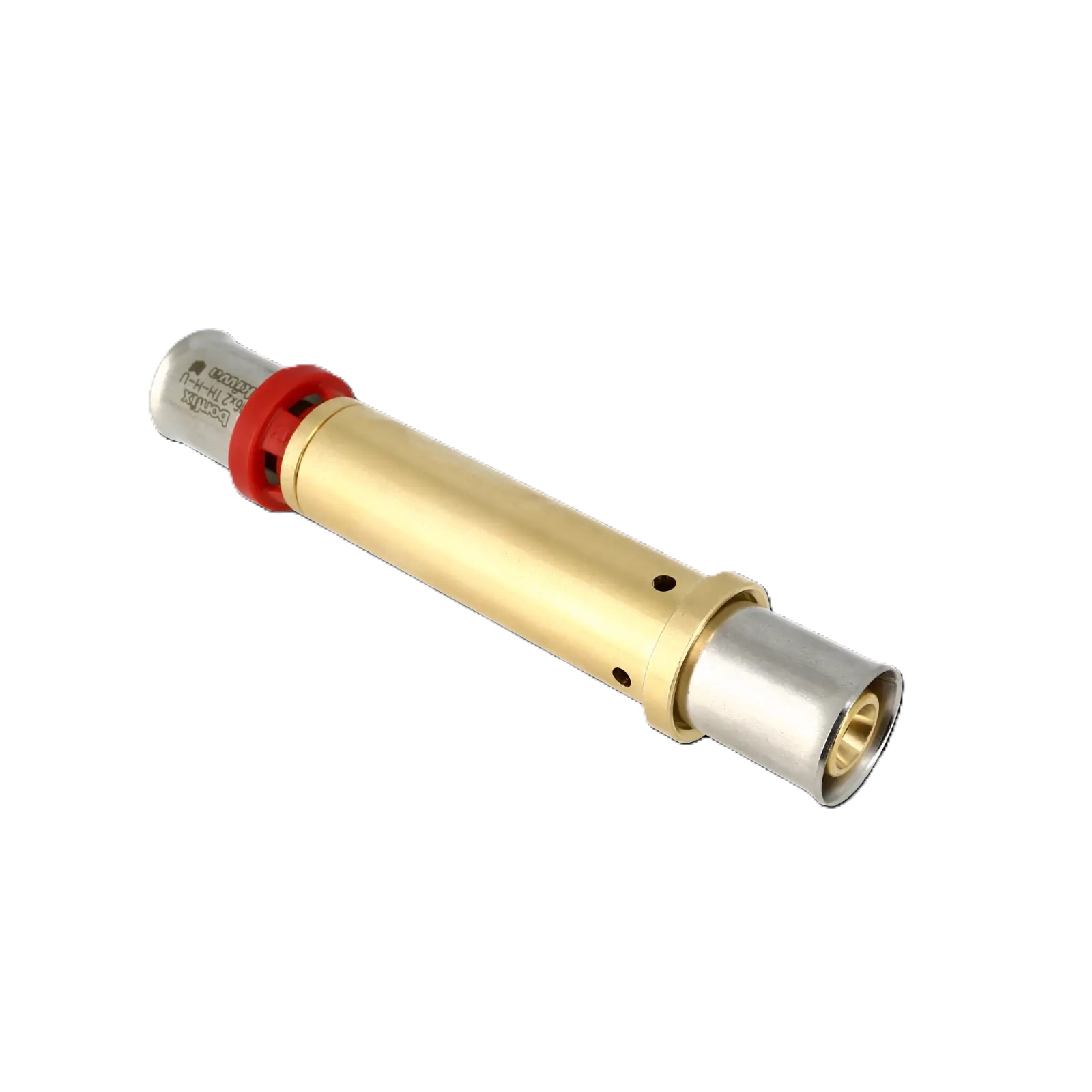 Bonfix 2004810 Alu-pers reparatiekoppeling 16 x 16 mm