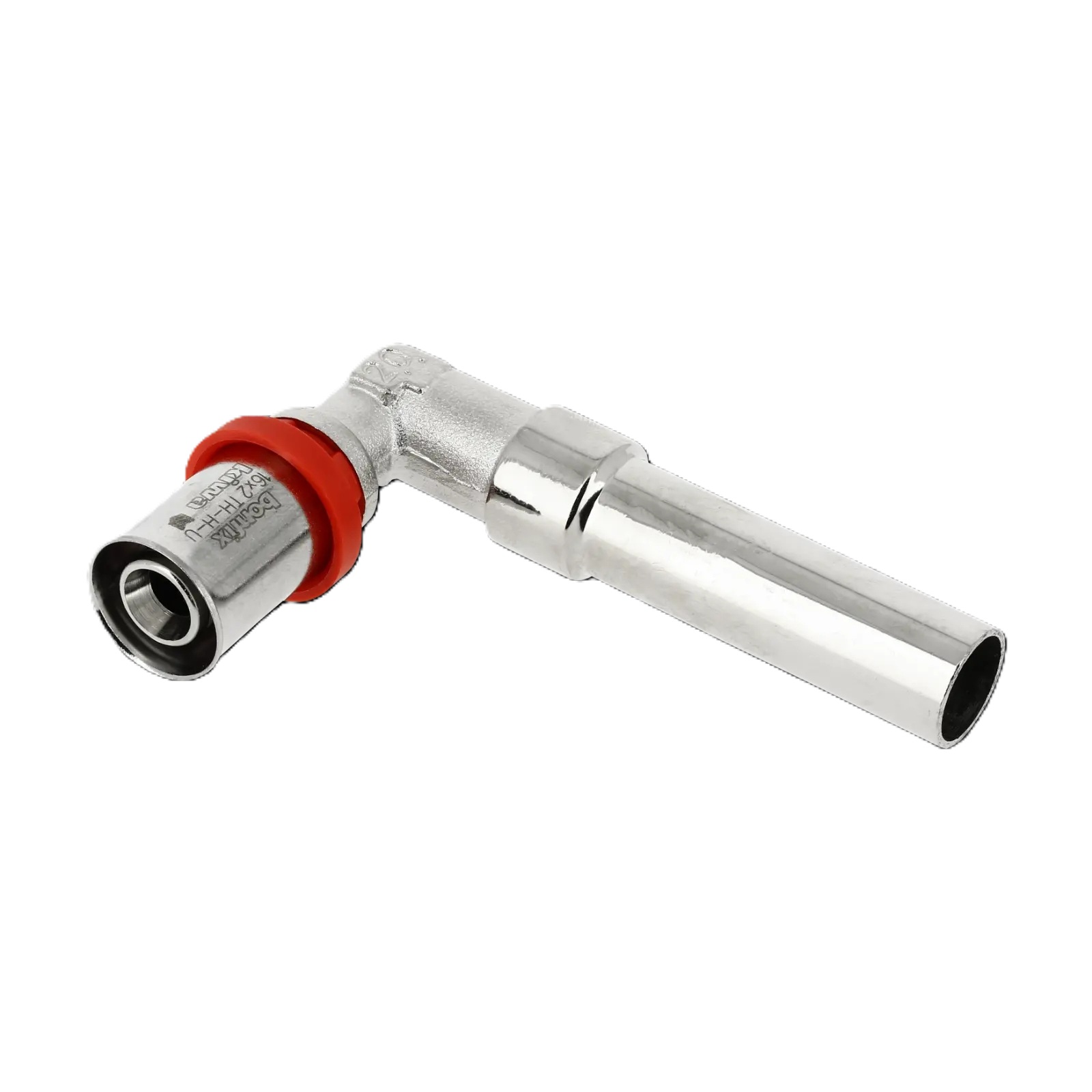Bonfix 2004605 Alu-pers kniekoppeling 16 x 15 mm insteek