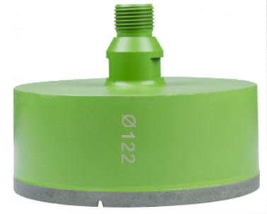 Eibenstock 12.516.55 Diamantboor R½ – Ø 122 x 40 mm voor tegels