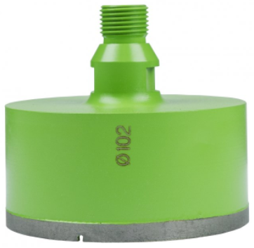 Eibenstock 12.516.50 Diamantboor R½ – Ø 102 x 40 mm voor tegels
