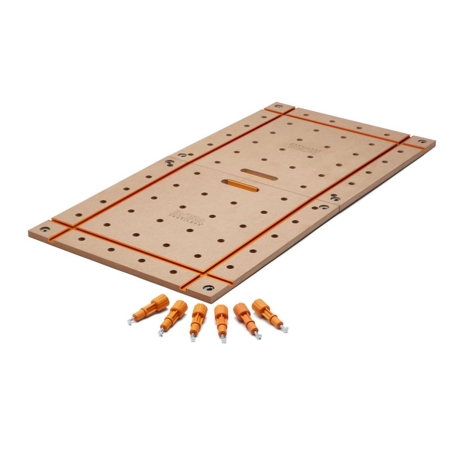 Bora CK24TM Centipede Werkblad - 600 x 1200mm T-Track - 20mm gaten