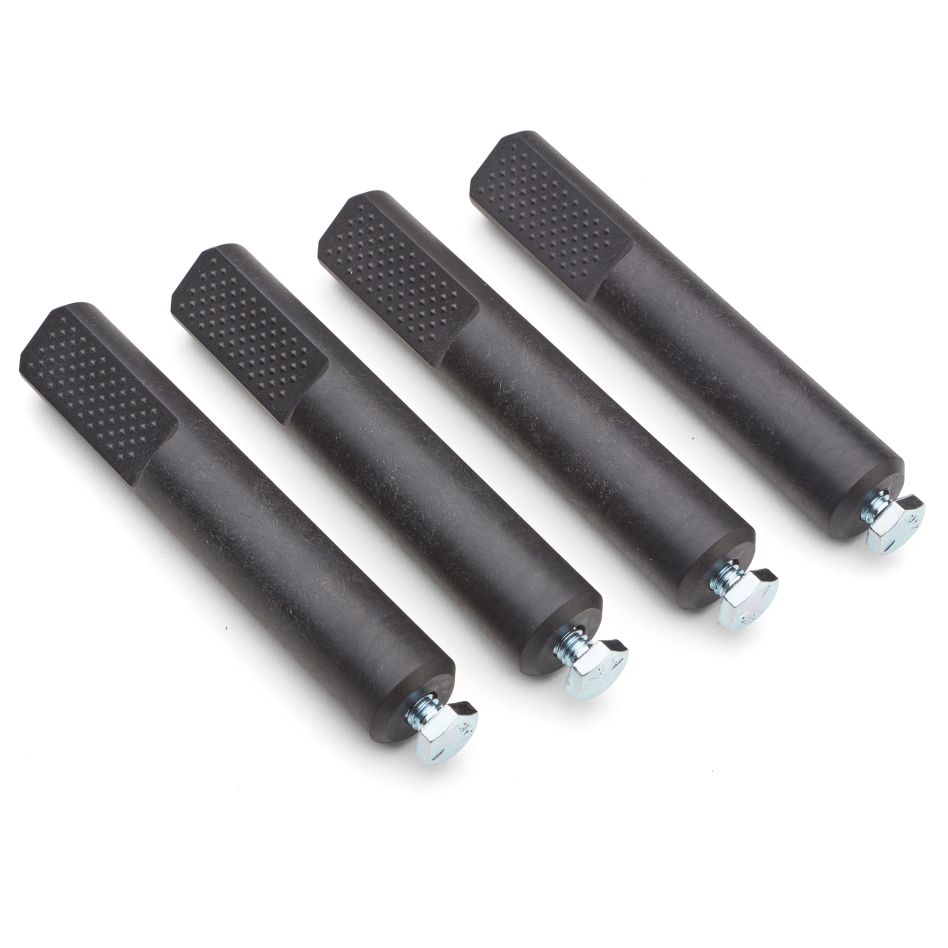 Bora CA0704 Centipede Bench Dog T-Slot Connector 4 stuks