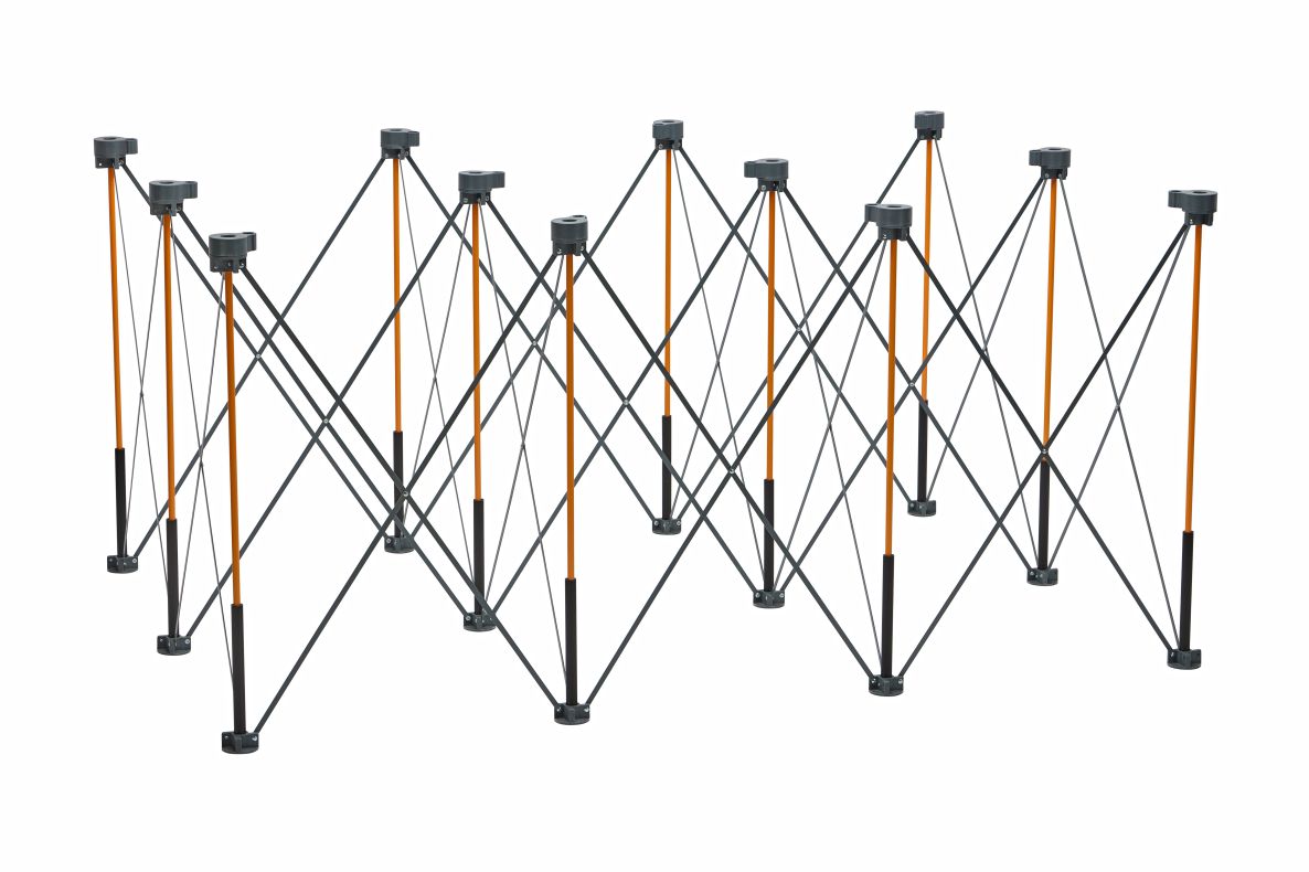 Bora CT12 Centipede vouwbare mobiele werkbank  1200 x 1800 x 915mm