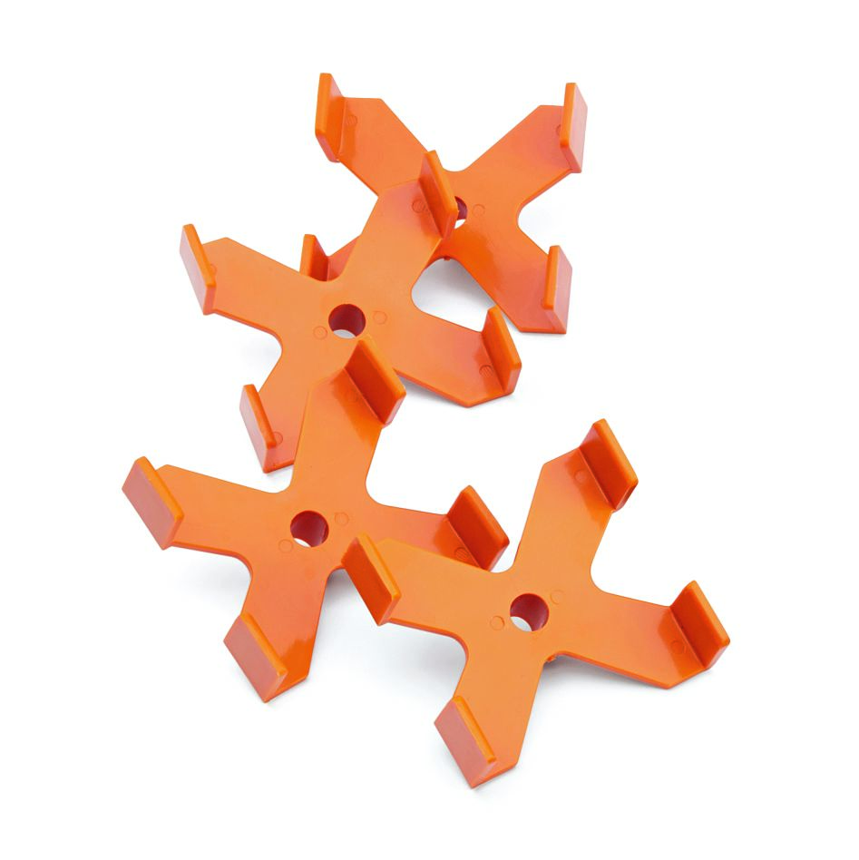 Bora CA0204 Centipede X-Cups Set 4 stuks