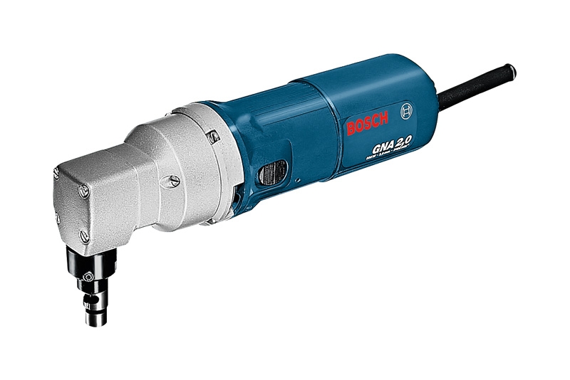Bosch Blauw 0601530103 GNA 2.0 Knabbelschaar 2,5 mm 500 Watt
