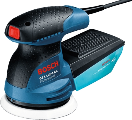 Bosch Blauw 0601387500 GEX 125-1 AE Professional Excenterschuurmachine 125mm