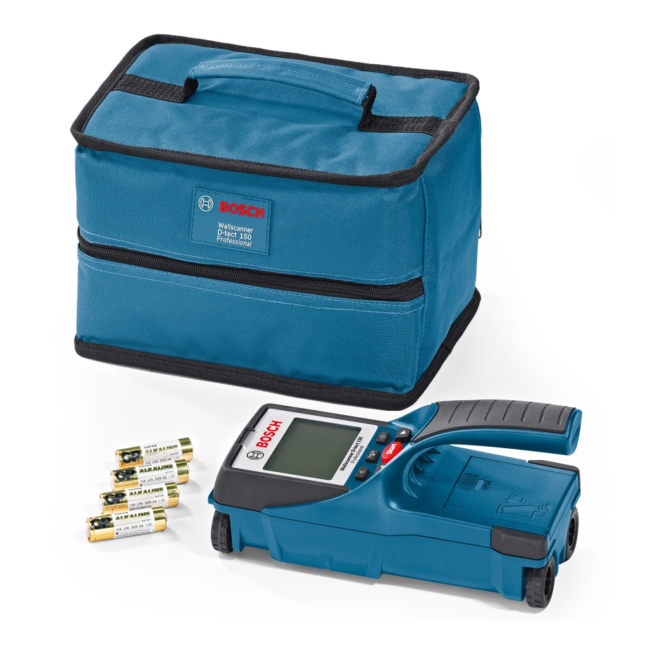 Bosch Blauw 0601010005 D-Tect 150 Wallscanner