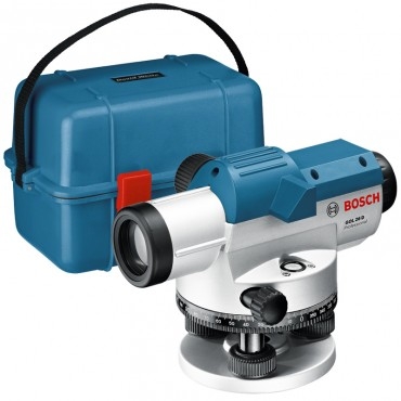 Bosch Blauw 0601068000 GOL 26 D Optisch Waterpastoestel