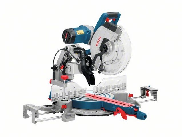 Bosch Blauw 0601B23600 GCM12GDL Afkortzaag