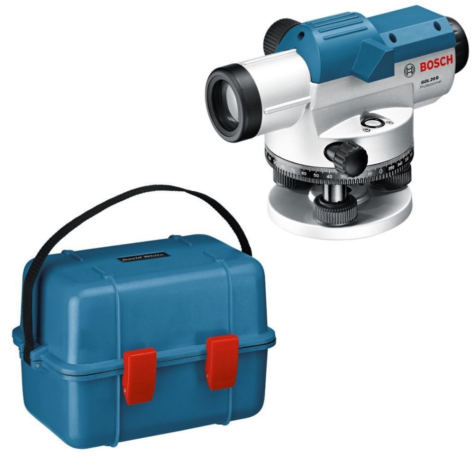 Bosch Blauw 0601068400 GOL20D Waterpasinstrument