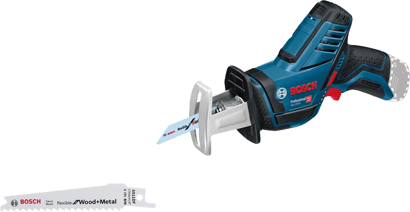 Bosch Blauw 060164L902 GSA 12V-14 Accureciprozaag 12V excl. accu's en lader