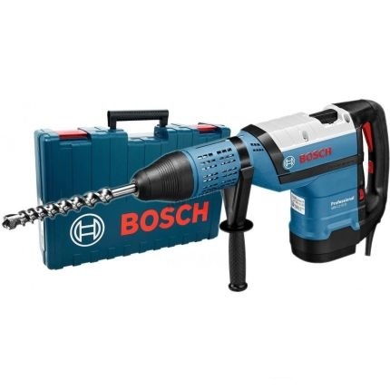 Bosch Blauw 0611266100 GBH 12-52 D Combihamer SDS-Max 19J 1700w