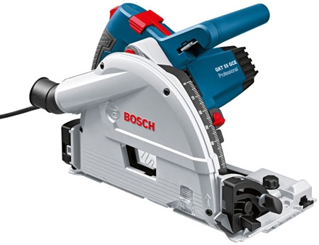 Bosch Blauw 0601675000 GKT 55 GCE Invalzaag 1400 Watt