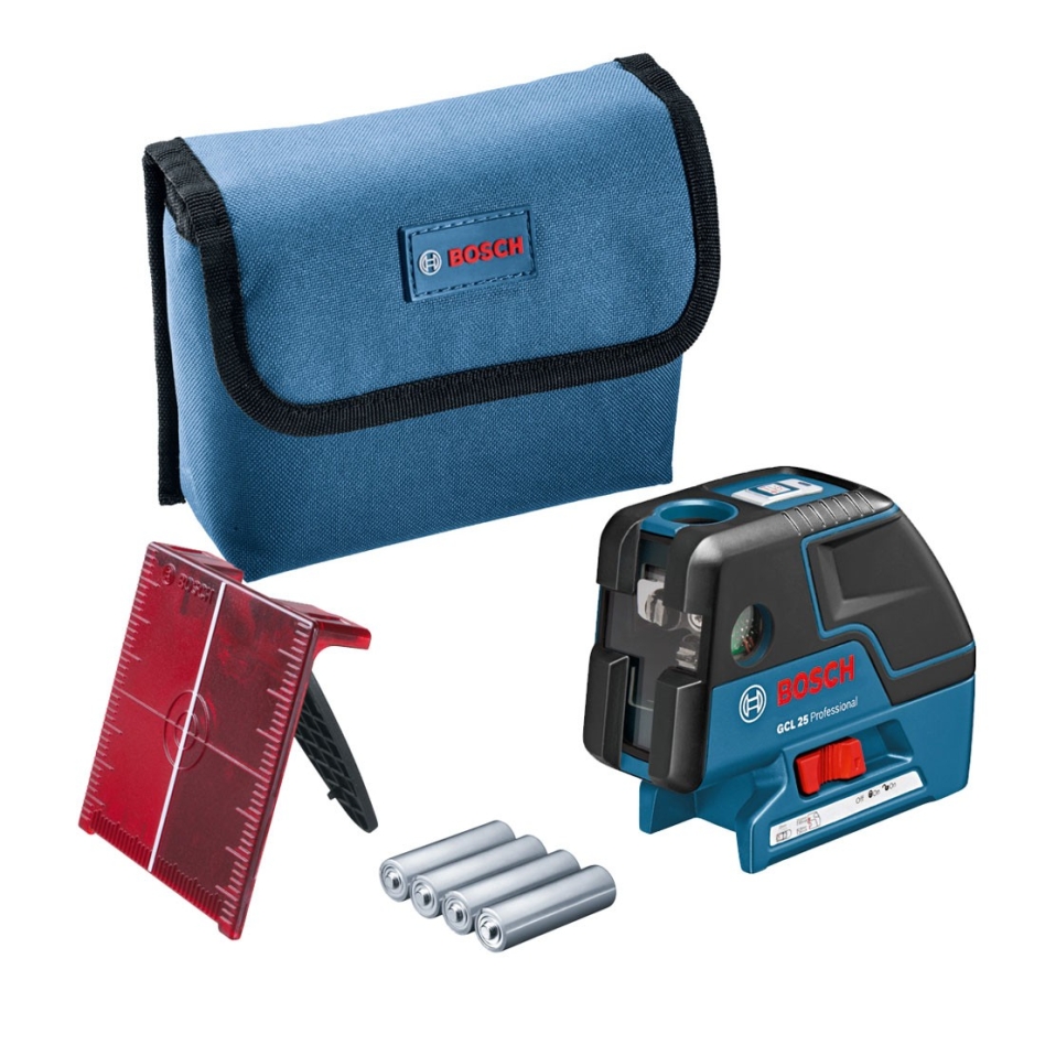 Bosch Blauw 0601066B00 GCL25 Punt-Kruislijnlaser