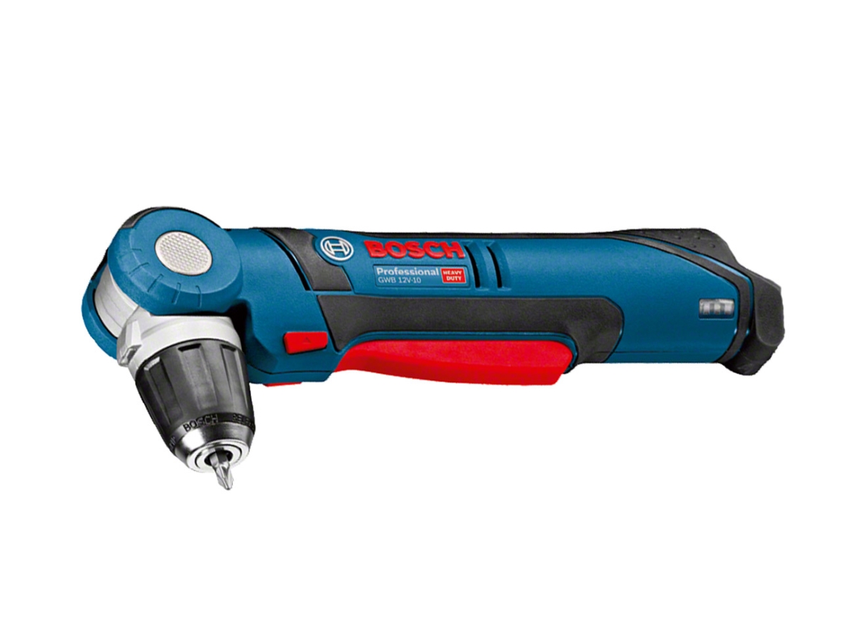 Bosch Blauw 0601390905 GWB 12V-10 Haakse boormachine Excl. Accu en lader