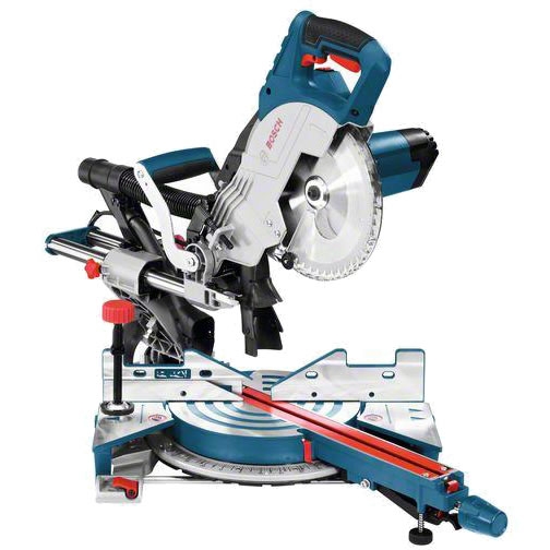 Bosch Blauw 0601B19100 GCM 8 SJL Paneelzaag Stofafzuiging 216 mm 1600 Watt