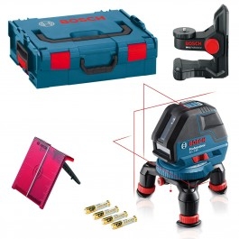 Bosch Blauw 0601063802 GLL 3-50 Lijnlaser + BM1 Houder in L-Boxx