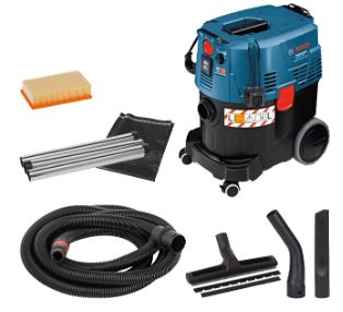 Bosch Blauw 06019C32W0 Stofzuiger GAS 35 L AFC 1200 W
