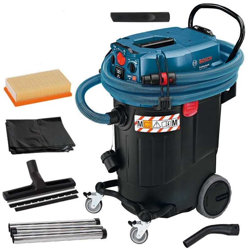 Bosch Blauw 06019C3300 GAS55M AFC + Alleszuiger