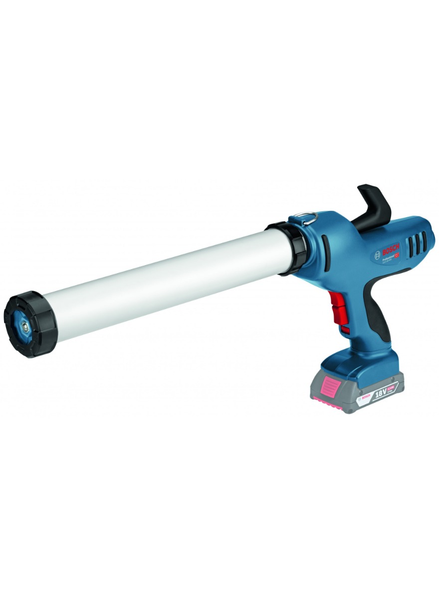 Bosch Blauw 06019C4001 GCG 18V-600 Professional Accu Kitpistool 18V zonder accu's en lader