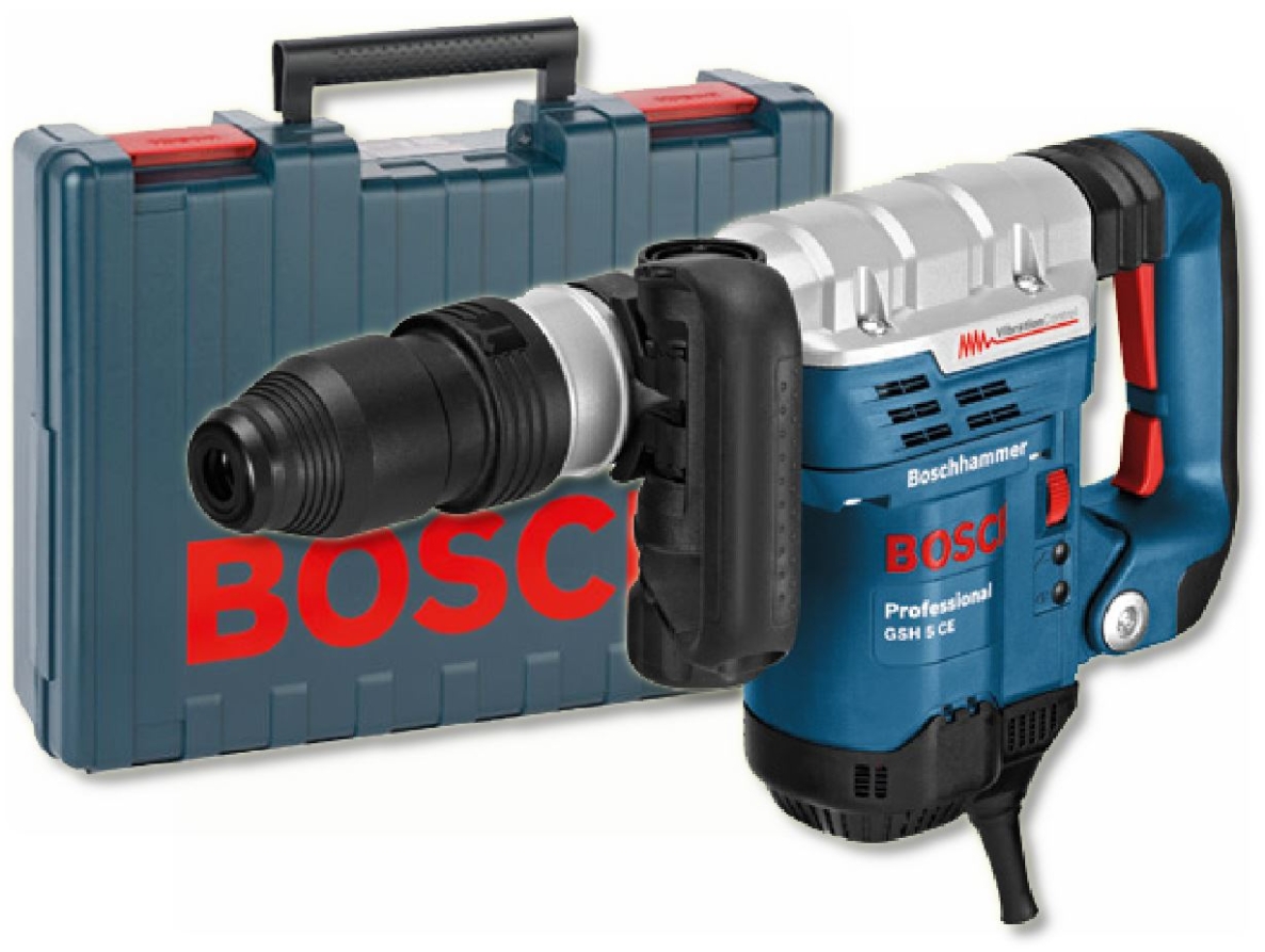 Bosch Blauw 0611322000 GSH 7 VC Breekhamer SDS-Max 13J 1500w