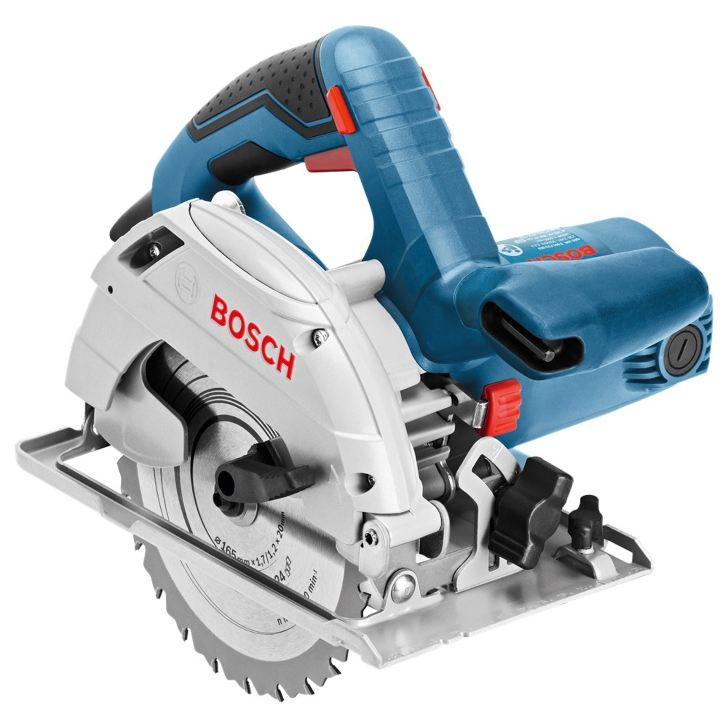 Bosch Blauw 0601676100 GKS 165 Professional Handcirkelzaag 165mm