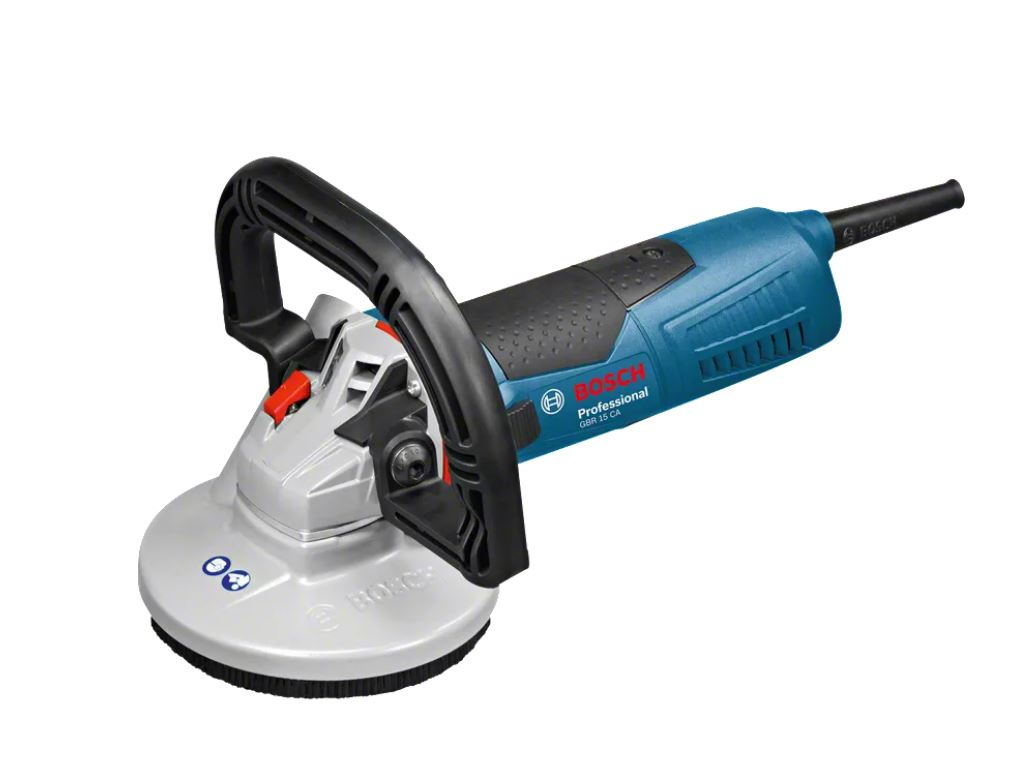 Bosch Blauw 0601776000 GBR 15 CA Betonschuurmachine 125mm 1500W