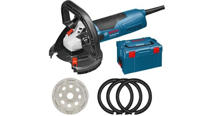 Bosch Blauw 0601776001 GBR 15 CAG Betonschuurmachine 125mm 1500W