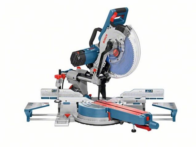 Bosch Blauw 0601B23100 GCM 12 SDE Afkortzaag 305mm 1800 watt