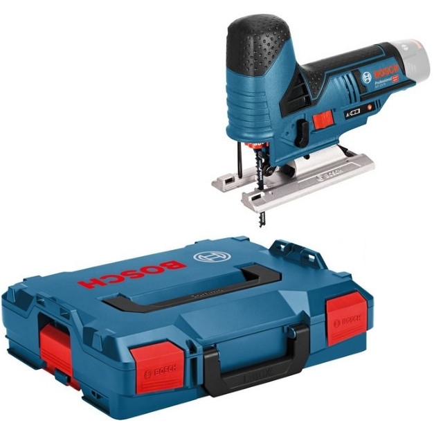 Bosch Blauw 06015A1002 GST 12V-70 Decoupeerzaag 12V Solo in L-Boxx