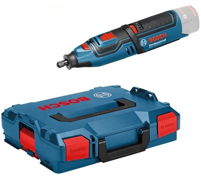 Bosch Blauw 06019C5002 GRO 12V-35 Accu Multitool 12V Solo in L-Boxx