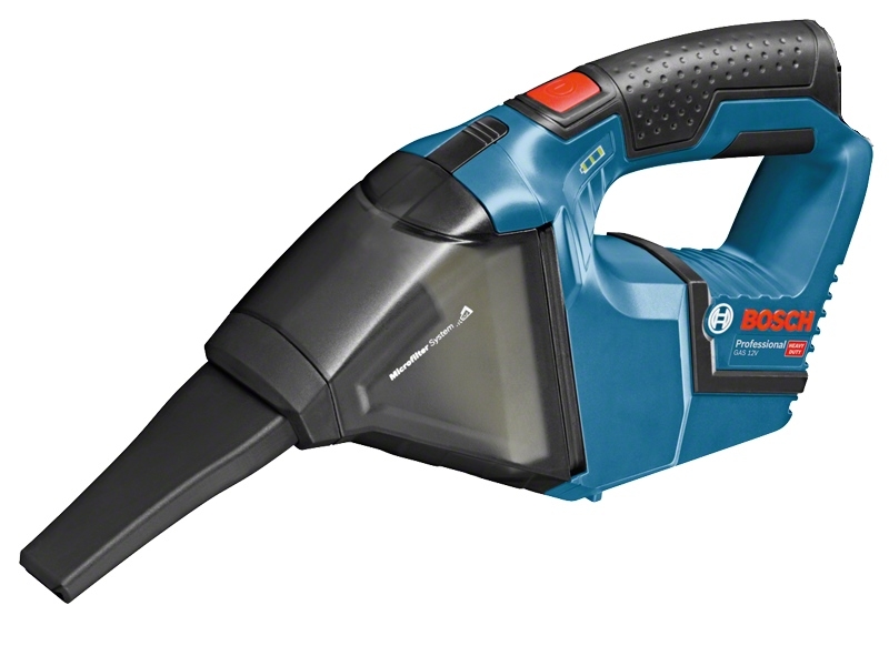 Bosch Blauw 06019E3000 GAS 12V Accustofzuiger 12V Solo excl. accu's en lader