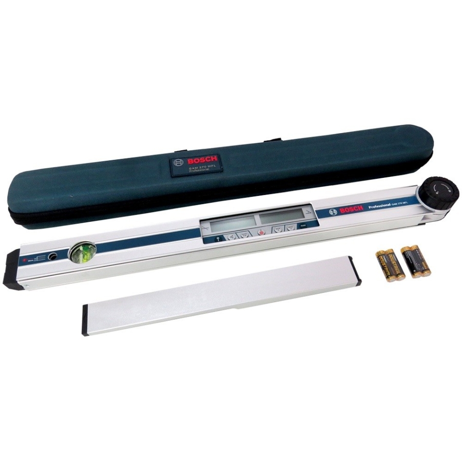 Bosch Blauw 0601076400 GAM 270 MFL Professioneel Hoek en Hellingmeter