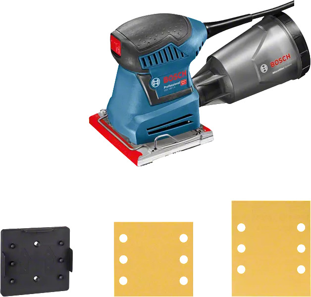 Bosch Blauw 06012A2100 GSS 140-1 A Vlakschuurmachine