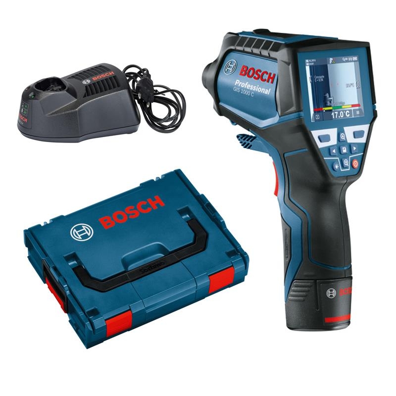 Bosch Blauw 0601083301 GIS 1000 C Professional Thermodetector 12V 1,5Ah Li-ion
