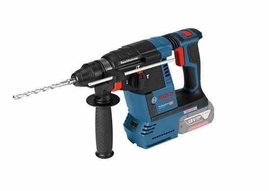Bosch Blauw 0611909000 GBH 18V-26 Combihamer 18V excl. accu"s en lader