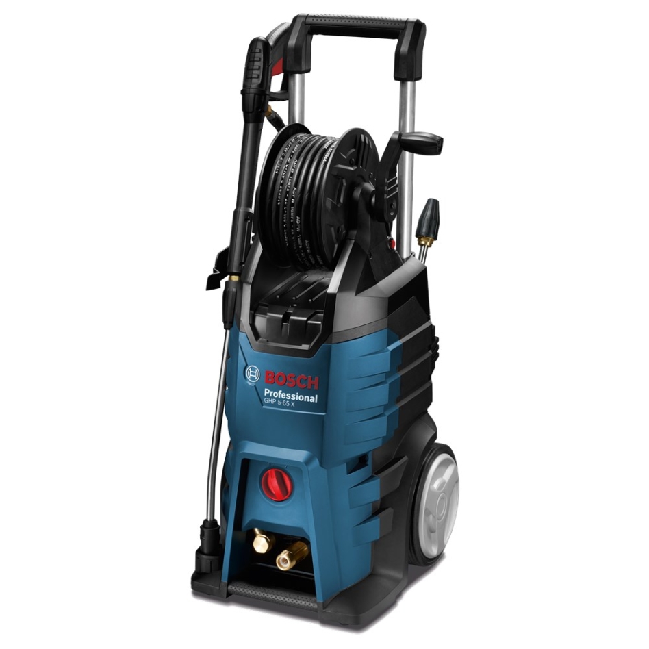 Bosch Blauw 0600910600 GHP 5-65 X Professional Hogedrukreiniger 160 bar met slanghaspel